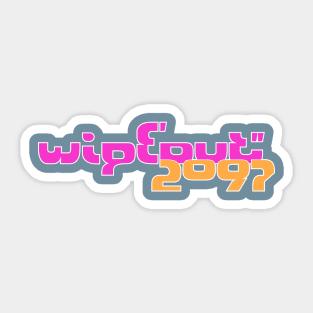 WipEout 2097 Sticker